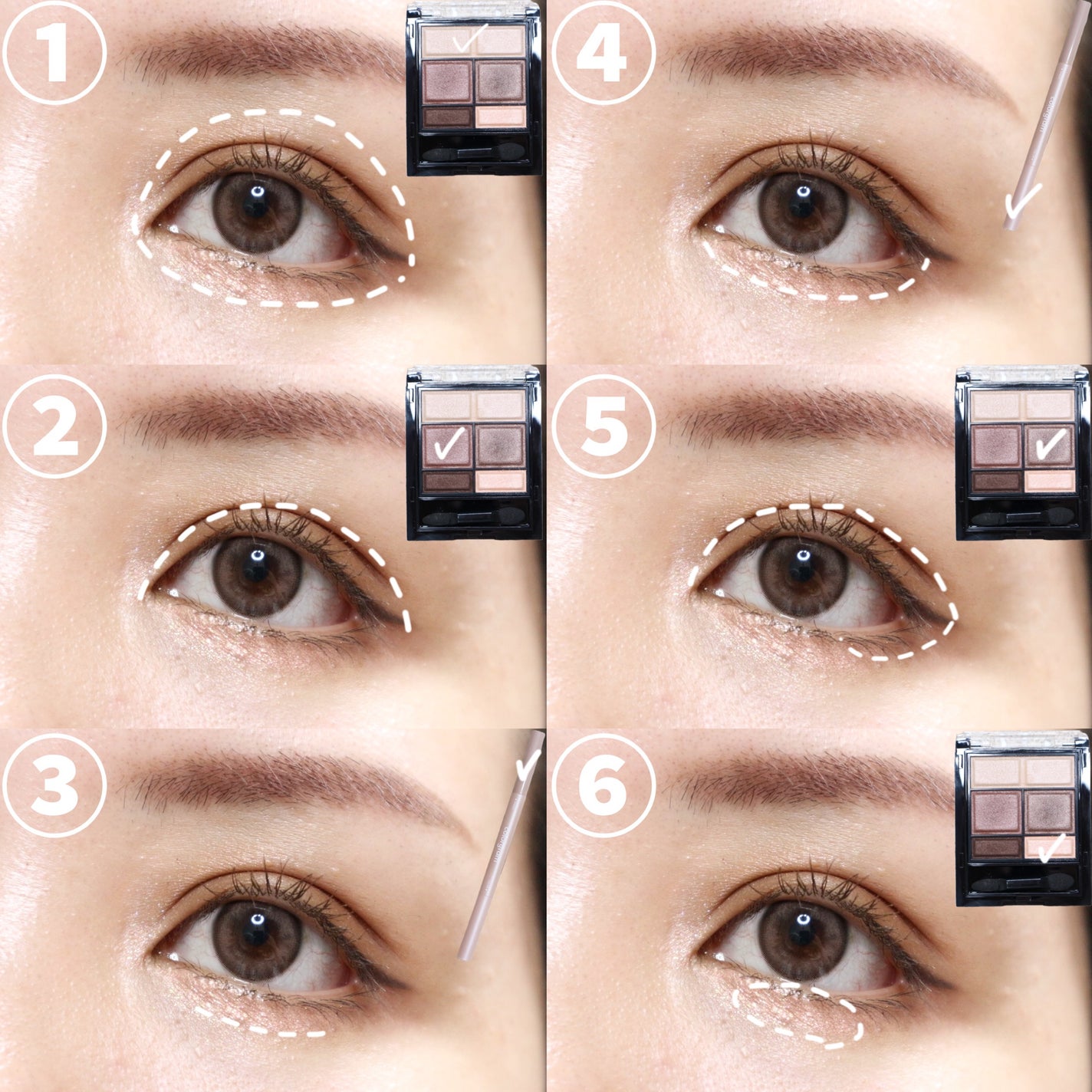 クリーミータッチライナー/キャンメイク/ジェルアイライナーを使ったクチコミ(2枚目)