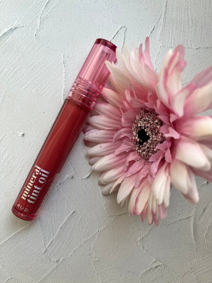 ミネラルティントオイル/4U2/リップティントを使ったクチコミ(2枚目)