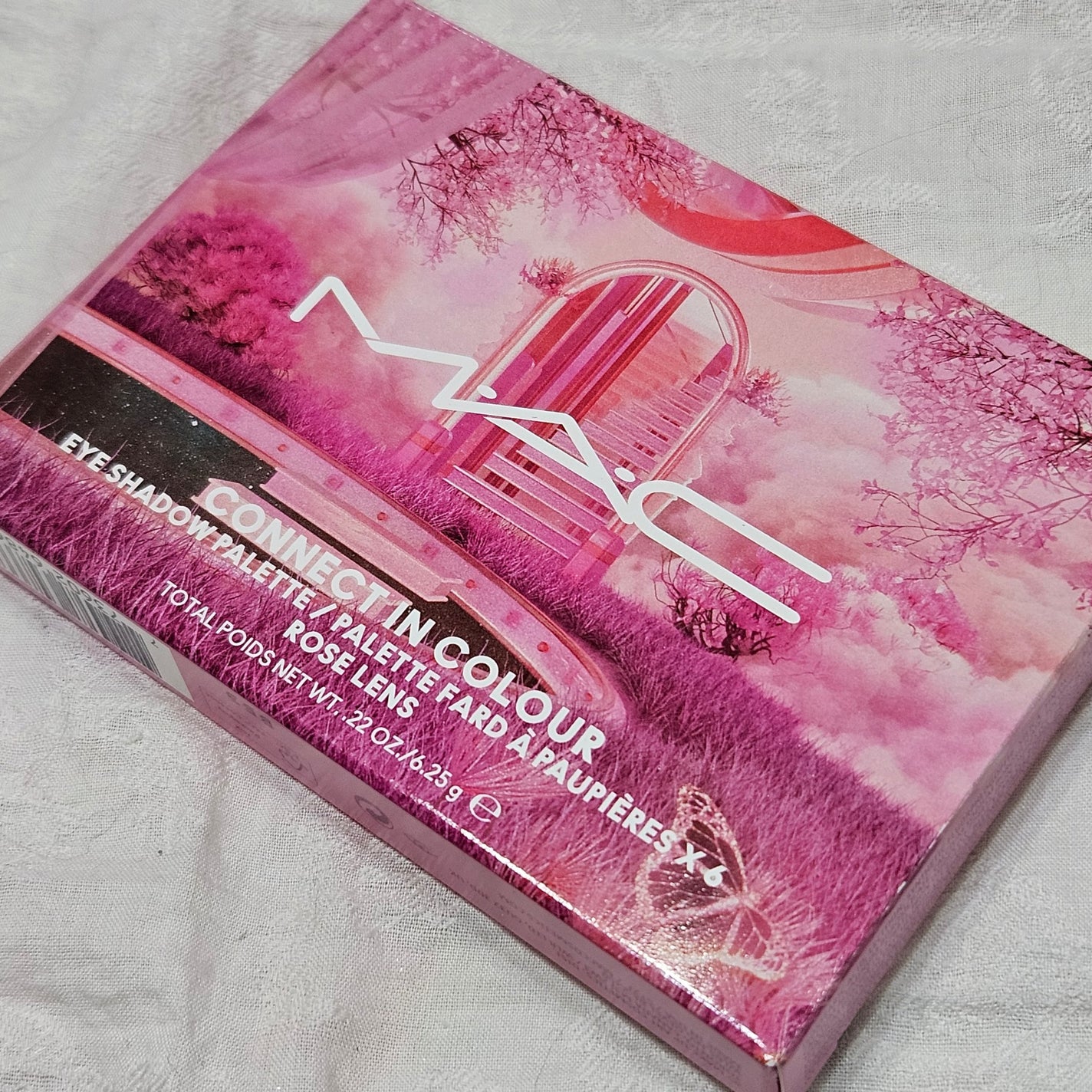 コネクト イン カラー アイシャドウ パレット × 6/M・A・C/アイシャドウパレットを使ったクチコミ(5枚目)