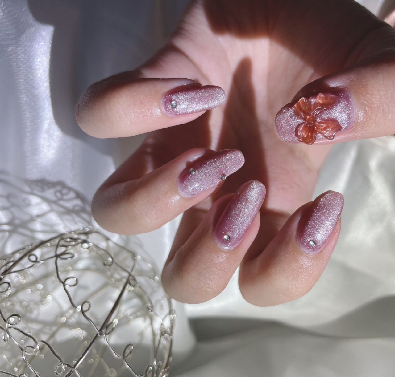 5ミクロンマグネット 14/ネイル工房/ジェルネイルを使ったクチコミ（2枚目）