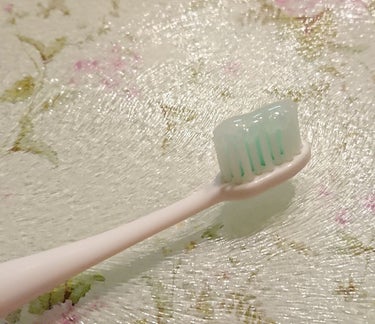 ホワイトニングペースト トラブルケア/Smile Cosmetique/歯磨き粉を使ったクチコミ（4枚目）