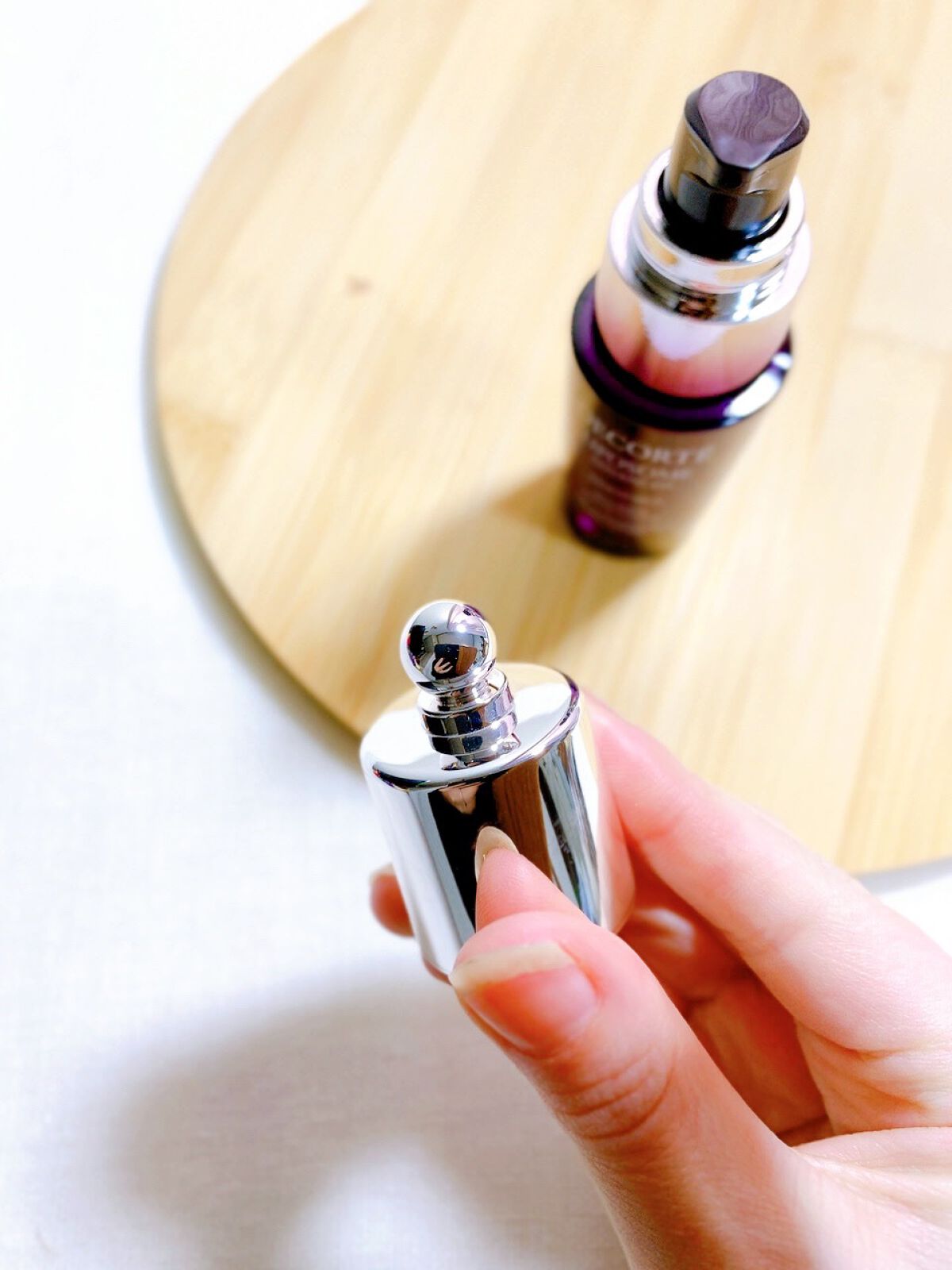 リポソーム アドバンスト リペアアイセラム/DECORTÉ/アイケア・アイクリームを使ったクチコミ(4枚目)