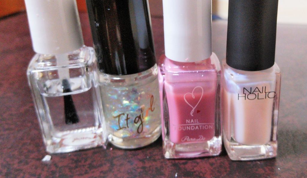 ネイルファンデーション/パラドゥ/マニキュアを使ったクチコミ（2枚目）