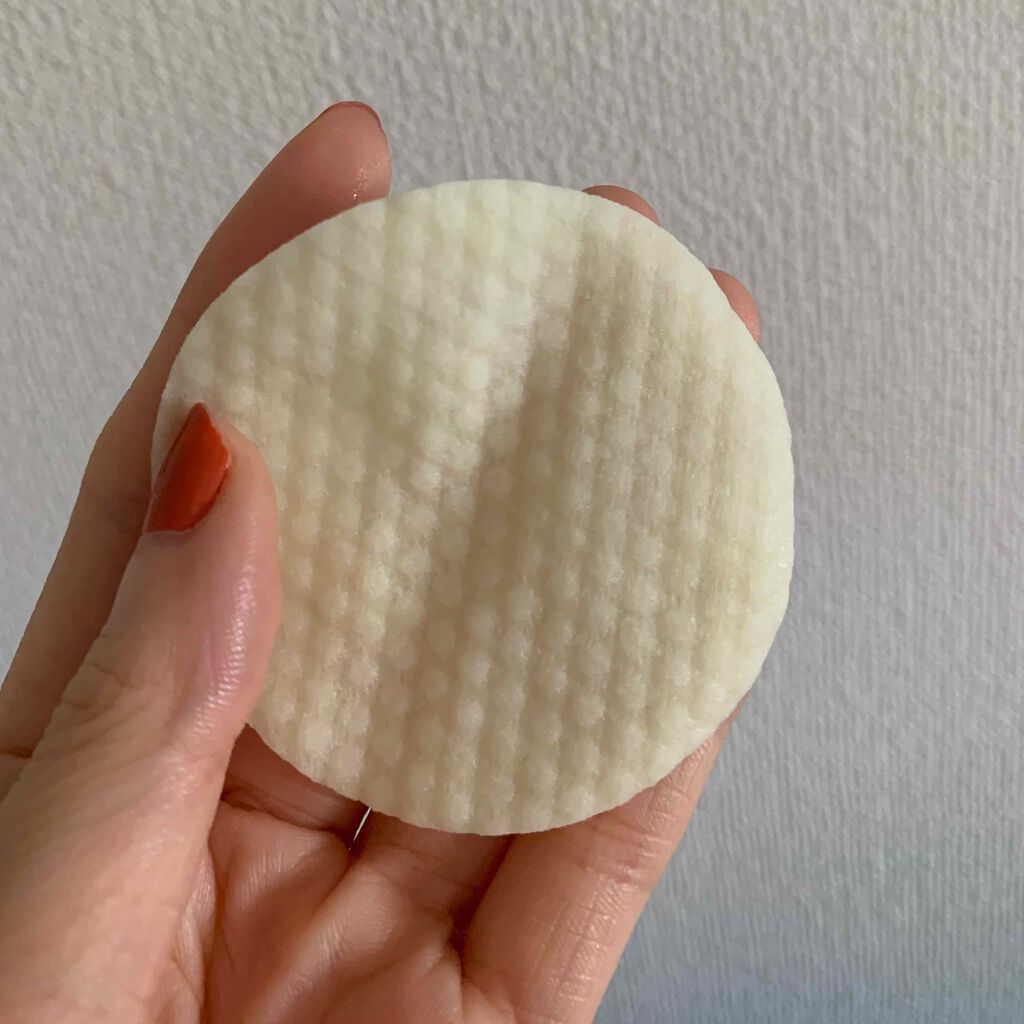 グリーンタンジェリン ビタCダークスポットケアパッド/goodal/トナーパッドを使ったクチコミ(2枚目)