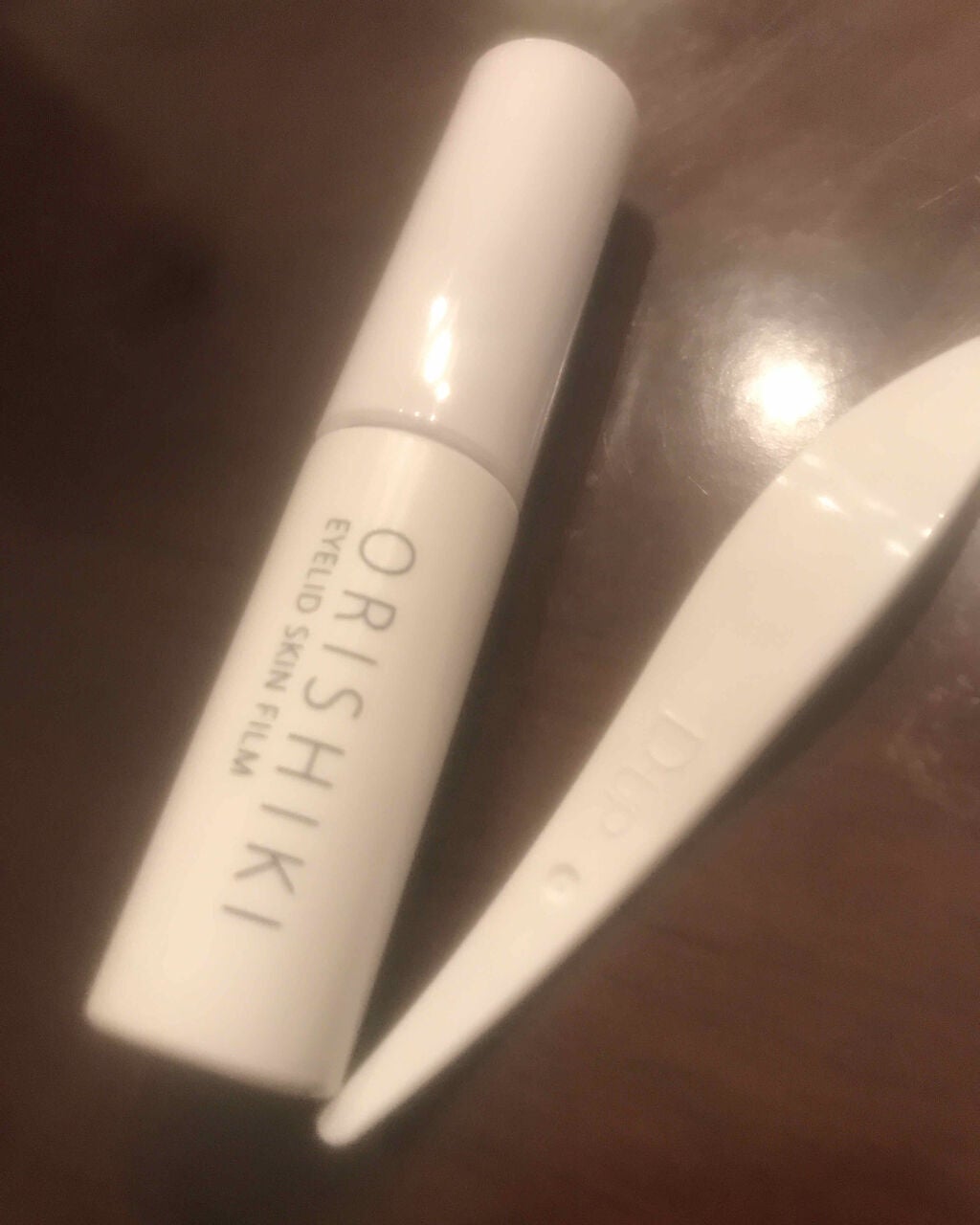 オリシキ アイリッドスキンフィルム /D-UP/二重まぶた用アイテムを使ったクチコミ(1枚目)