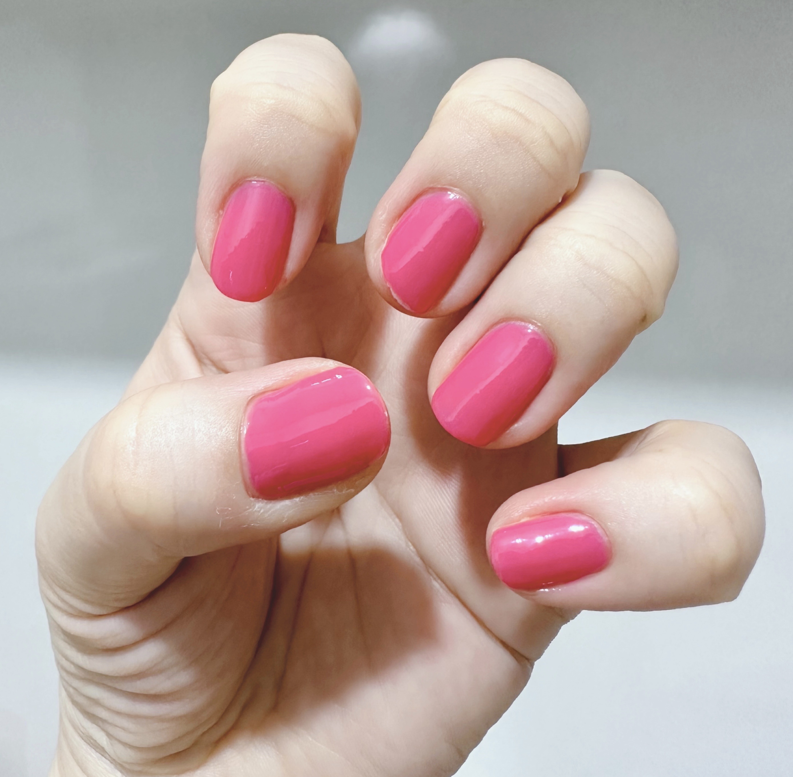 シロップネイルカラー/dasique/マニキュアを使ったクチコミ（2枚目）