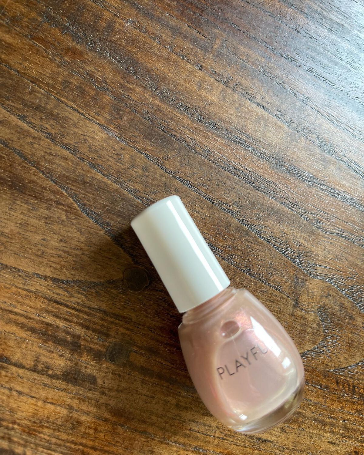 プレイフル プリズムモイストコート/PLAYFUL/オールインワンネイルを使ったクチコミ（1枚目）