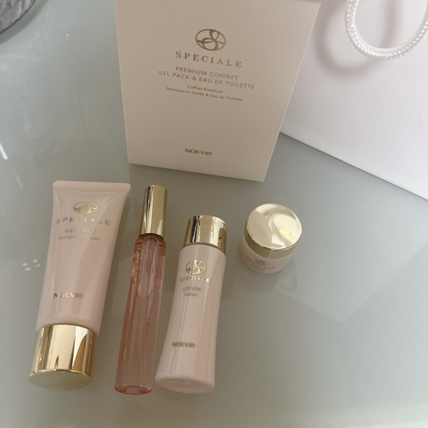 スペチアーレ 薬用クリーム/ノエビア/フェイスクリームを使ったクチコミ(2枚目)