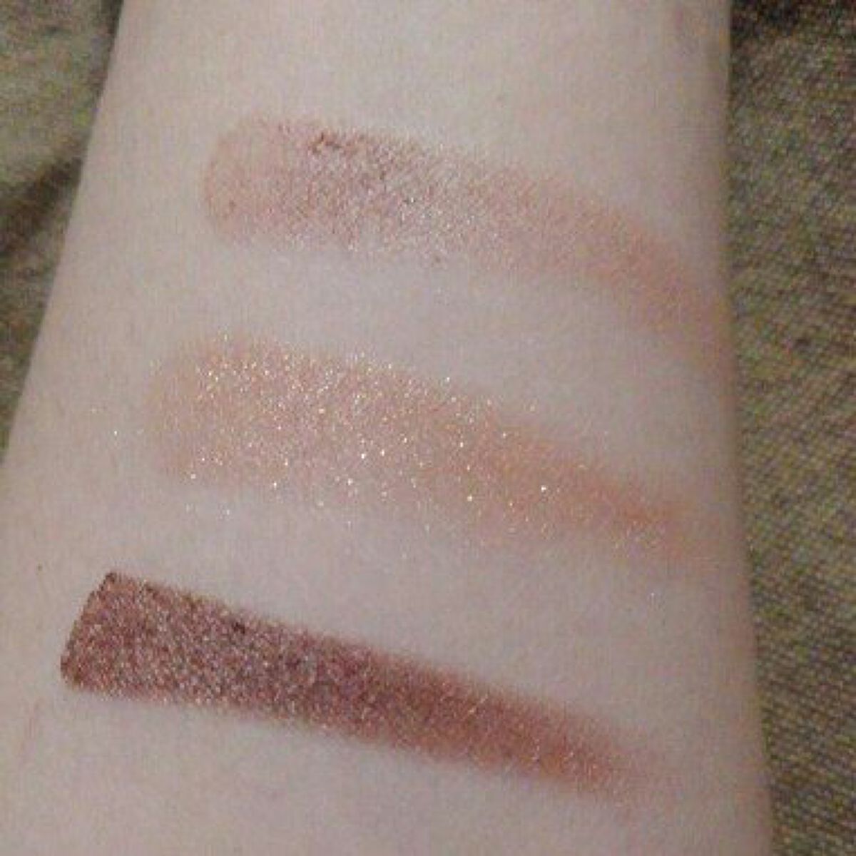 パーツリサイズシャドウ BR-1 ベージュブラウン/KATE/アイシャドウパレットを使ったクチコミ（3枚目）