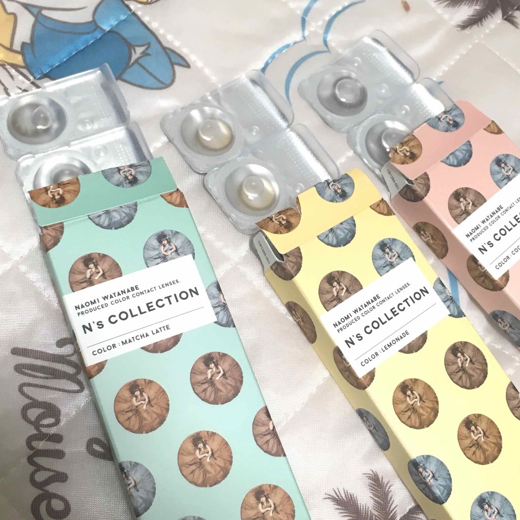 N’s COLLECTION 1day/N’s COLLECTION/ワンデー(1DAY)カラコンを使ったクチコミ(1枚目)