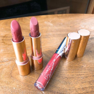 Ultra Blotted Lip/ColourPop/口紅を使ったクチコミ（2枚目）