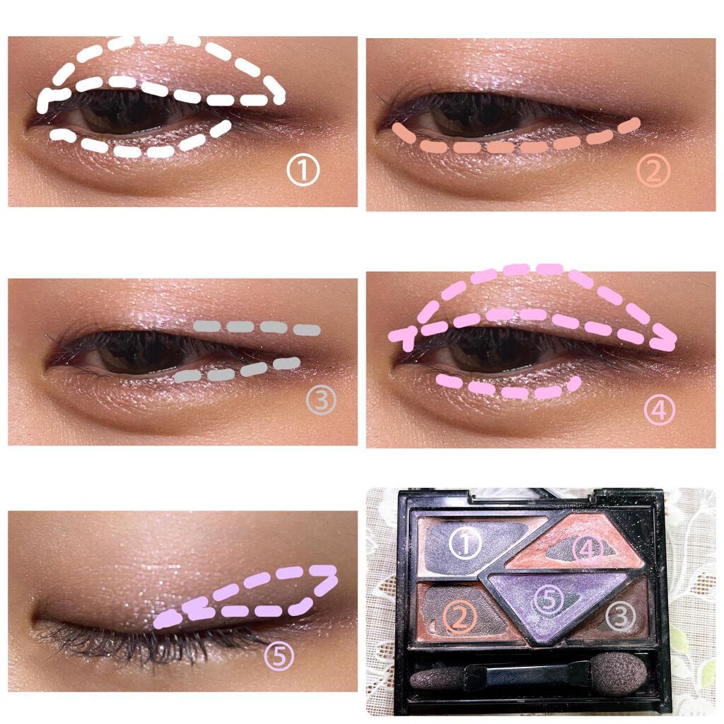 パフ・デ・チーク/MAJOLICA MAJORCA/パウダーチークを使ったクチコミ(6枚目)