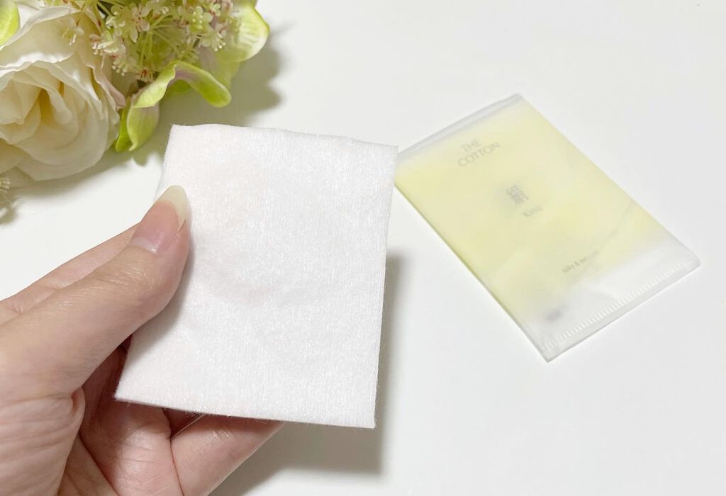 THE COTTON/ザ・ギンザ/コットンを使ったクチコミ（2枚目）