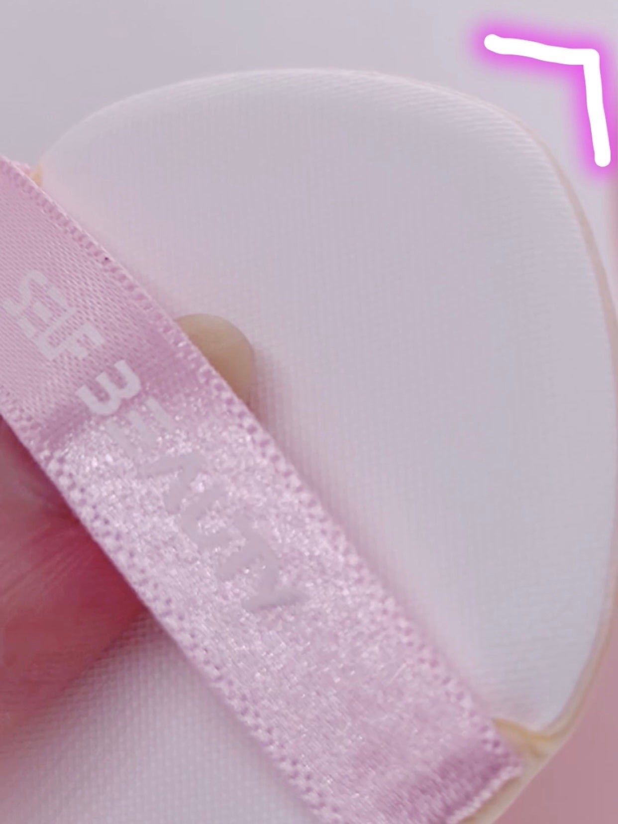 シルキーブラークッション/SELF BEAUTY/クッションファンデーションを使ったクチコミ(4枚目)