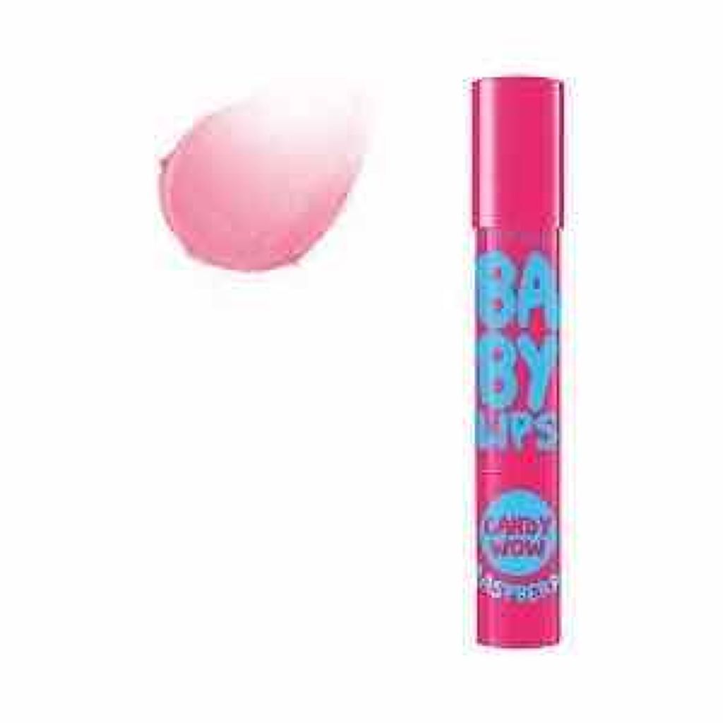 リップクリーム キャンディ ワオ/MAYBELLINE NEW YORK/口紅を使ったクチコミ(1枚目)