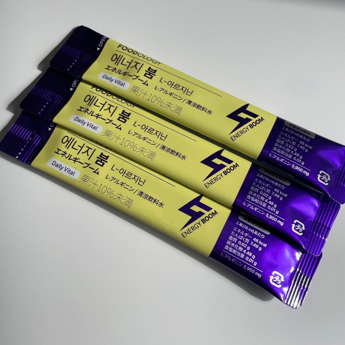 エネルギーブーム/FOODOLOGY/健康サプリメントを使ったクチコミ(4枚目)