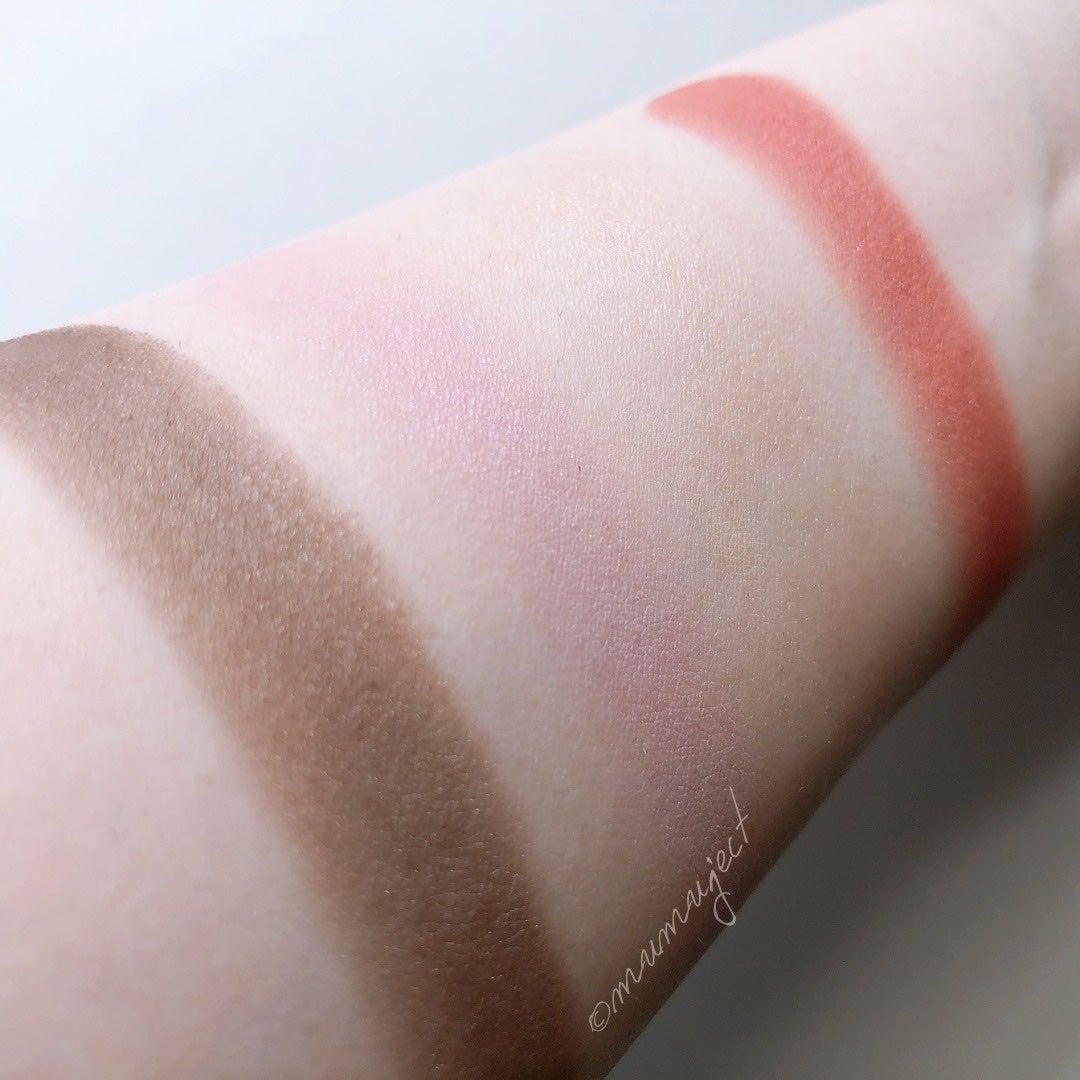 アイパレット/uneven/アイシャドウパレットを使ったクチコミ(4枚目)