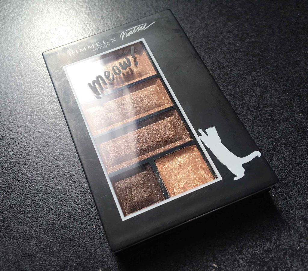 ショコラスウィート アイズ/リンメル ロンドン/アイシャドウパレットを使ったクチコミ(1枚目)