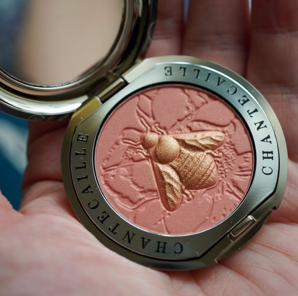 チーク シェイド/シャンテカイユ/パウダーチークを使ったクチコミ（3枚目）