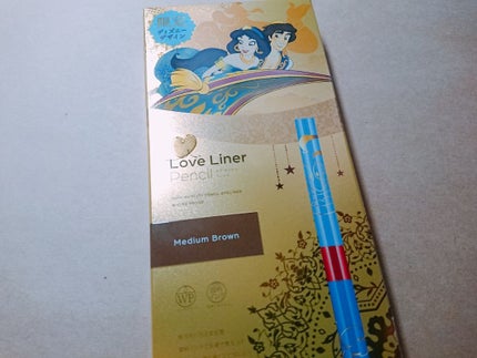 ラブ・ライナー ペンシル/ラブ・ライナー/ペンシルアイライナーを使ったクチコミ(1枚目)