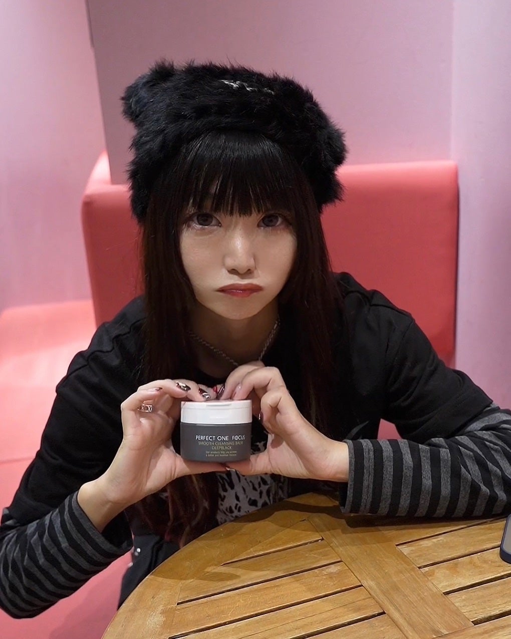 ããŒãã§ã¯ãã¯ã³ãã©ãŒã«ã¹ ã¹ã ãŒã¹ã¯ã¬ã³ãžã³ã°ããŒã  ãã£ãŒããã©ãã¯/PERFECT ONE  FOCUS/ã¯ã¬ã³ãžã³ã°ããŒã ã䜿ã£ãã¯ãã³ãïŒ5æç®ïŒ