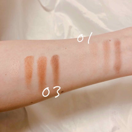 シルキースフレアイズ/キャンメイク/アイシャドウパレットを使ったクチコミ(2枚目)