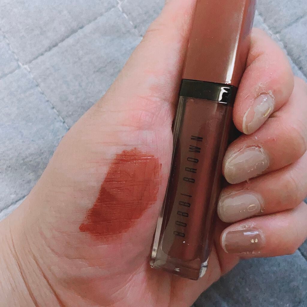 クラッシュド リキッド リップ/BOBBI BROWN/口紅を使ったクチコミ(1枚目)