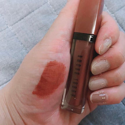 クラッシュド リキッド リップ/BOBBI BROWN/口紅を使ったクチコミ(1枚目)