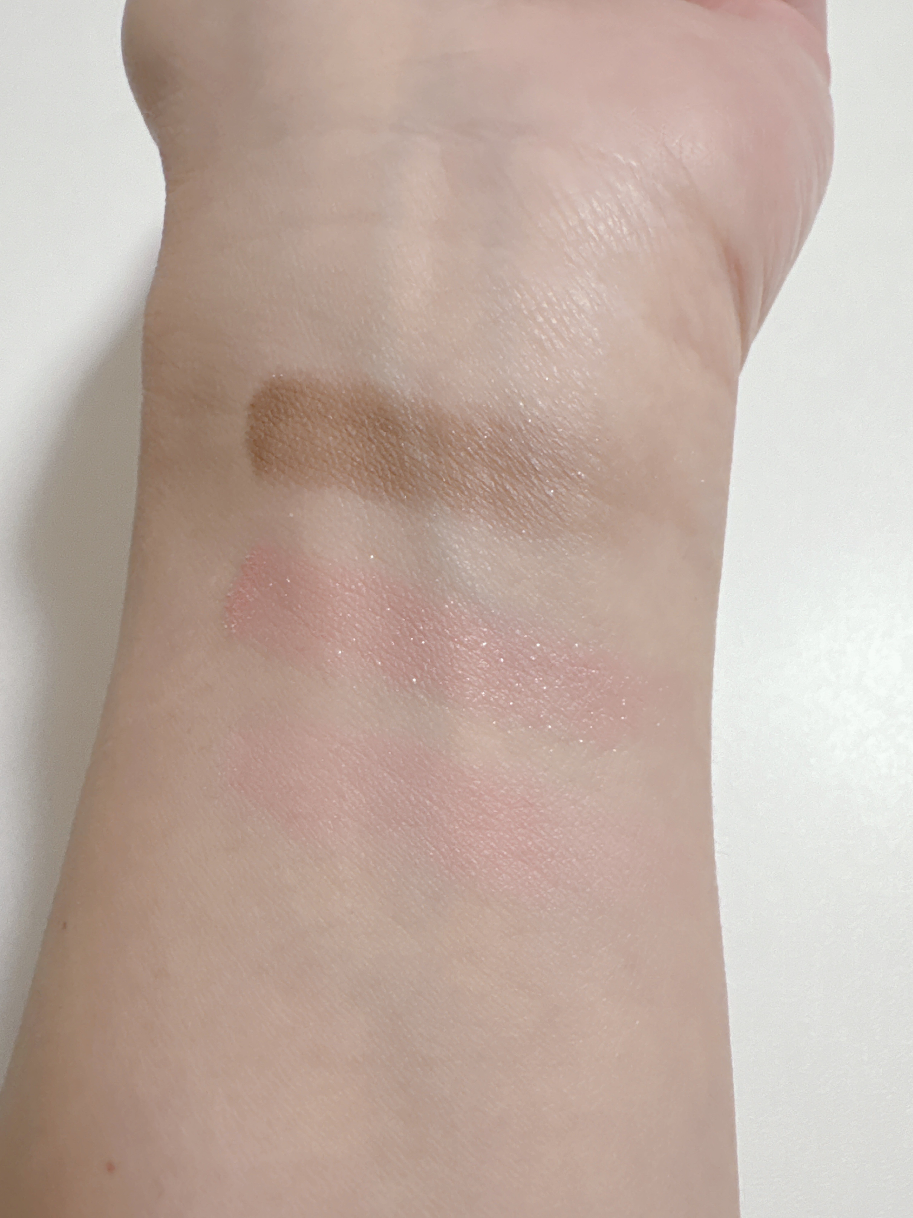 フェイスカラーパレットEX 516 アイカラー＆チーク(限定)/チャコット・コスメティクス/アイシャドウパレットを使ったクチコミ（2枚目）