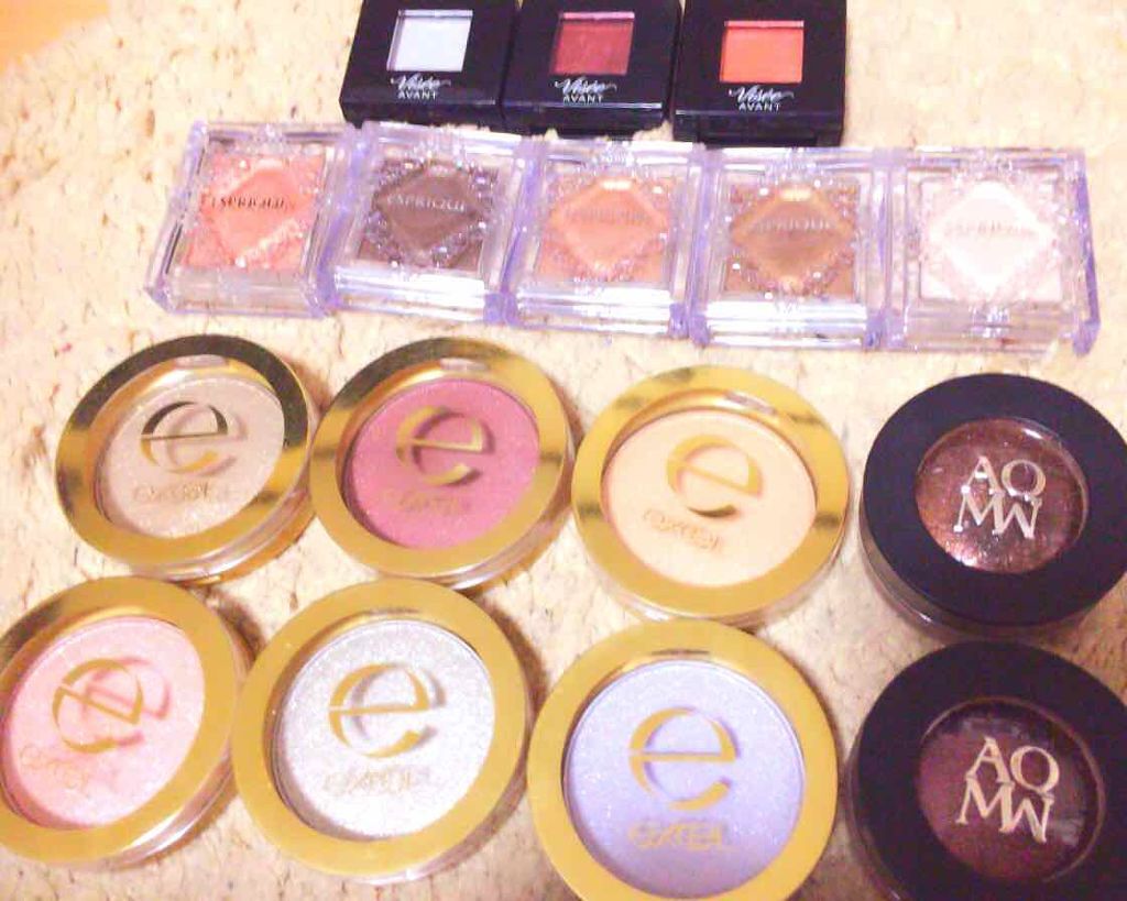 ヴィセ アヴァン シングルアイカラー/Visée/単色アイシャドウを使ったクチコミ(1枚目)