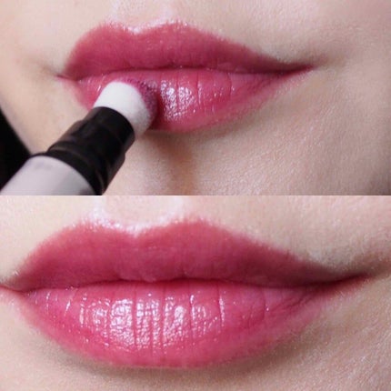 ジューシー クッション ルージュ/ESPRIQUE/口紅を使ったクチコミ(2枚目)