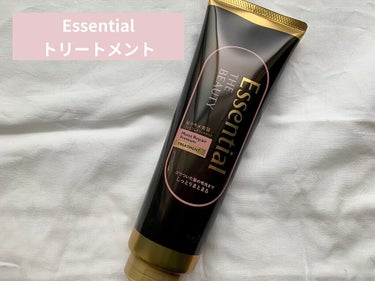 THE BEAUTY 髪のキメ美容プレミアムトリートメント＜モイストリペアプレミアム＞/エッセンシャル/洗い流すヘアトリートメントを使ったクチコミ（1枚目）