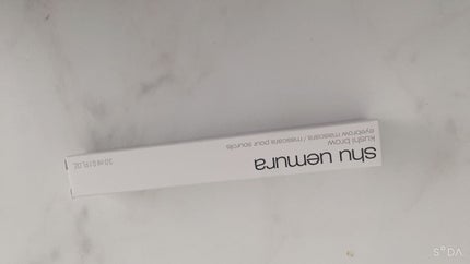 クシ ブロー/shu uemura/眉マスカラを使ったクチコミ(1枚目)