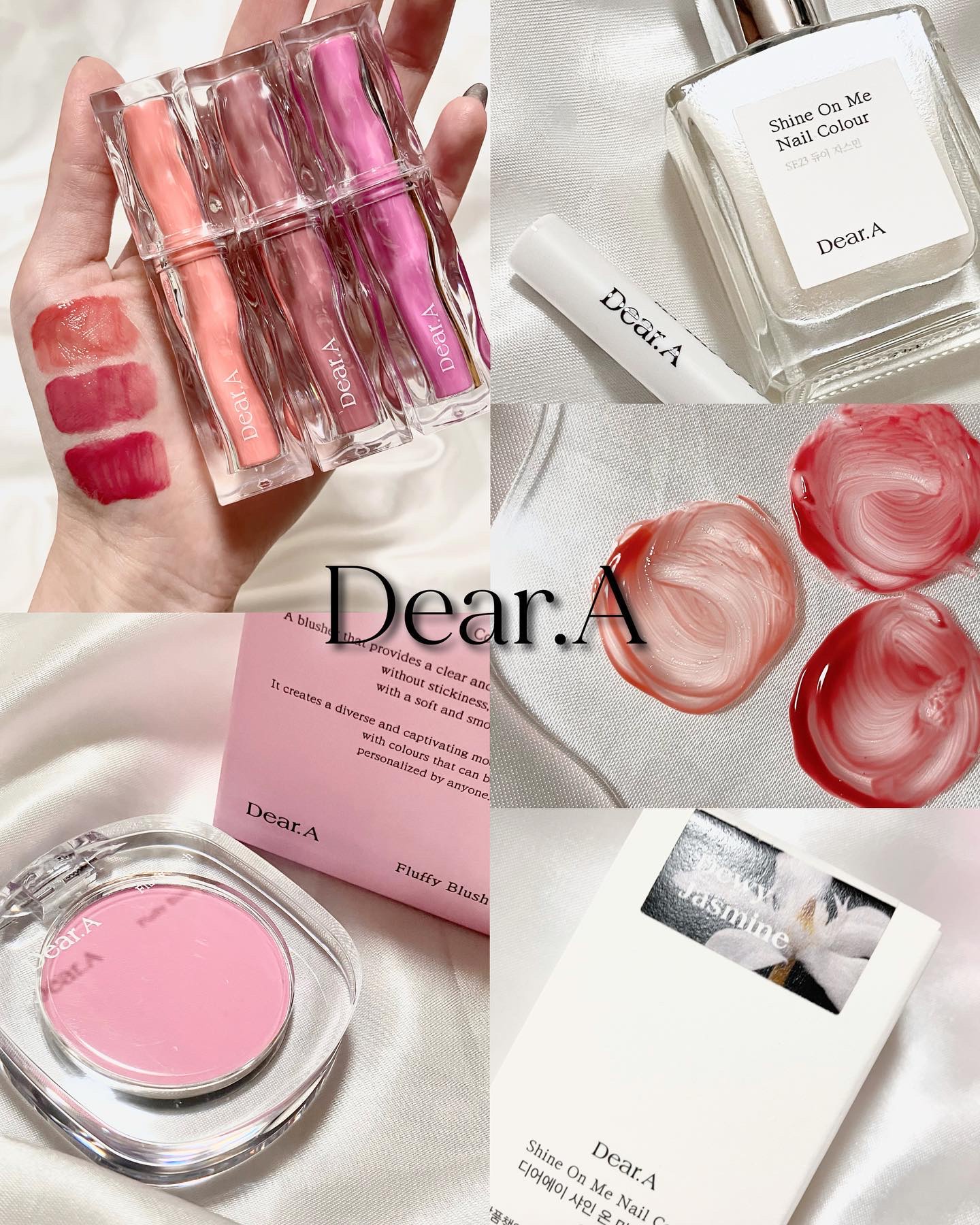 シャインオンミーネイルカラー SE23.デュイジャスミン/Dear.A/マニキュアを使ったクチコミ（1枚目）