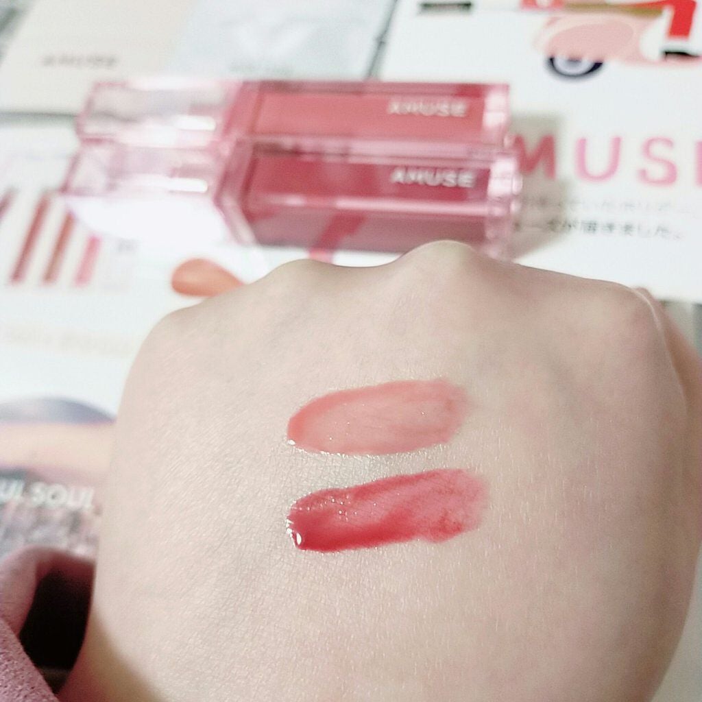 デューティント/AMUSE/リップティントを使ったクチコミ(2枚目)