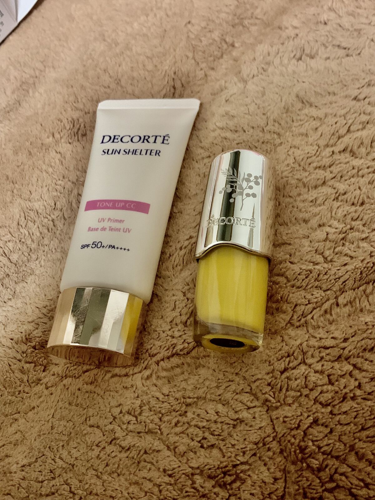 ミモザ ネイル/DECORTÉ/マニキュアを使ったクチコミ（1枚目）