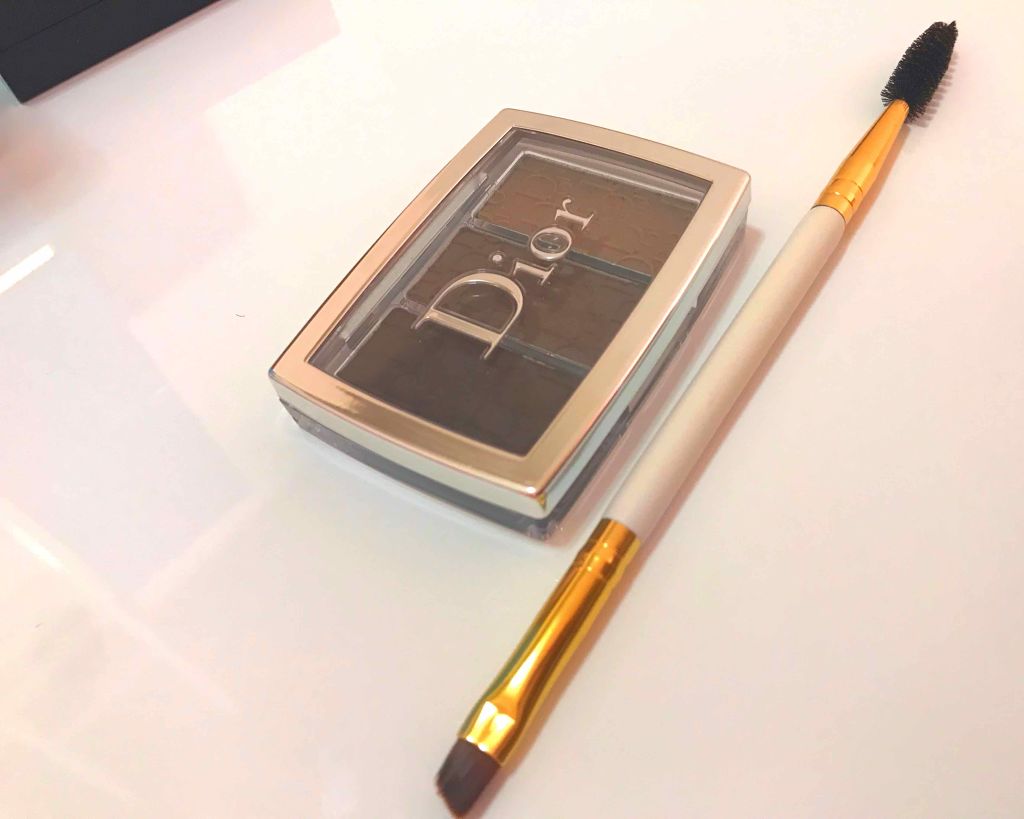 ディオール バックステージブロウ パレット/Dior/パウダーアイブロウを使ったクチコミ（1枚目）
