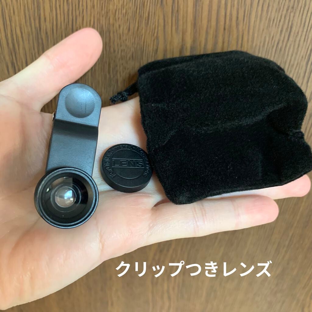 スマホで広角&マクロレンズ/WATTS/その他を使ったクチコミ(4枚目)