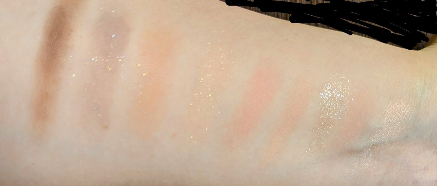 プレイカラーアイズ ホイッピングクラウドコレクション/ETUDE/アイシャドウパレットを使ったクチコミ(3枚目)