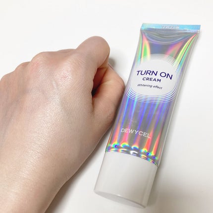 デュイセル ターンオンクリーム/DEWYCEL/フェイスクリームを使ったクチコミ(2枚目)