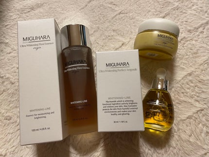 Ultra Whitening Perfect Ampoule/MIGUHARA/美容液を使ったクチコミ(1枚目)