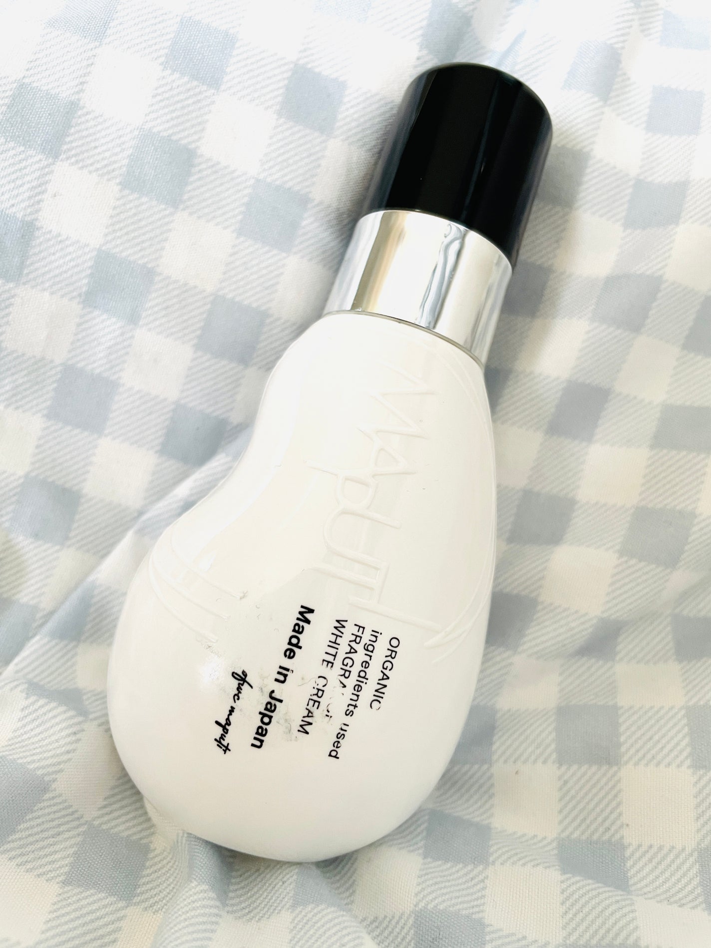 オーガニックフレグランスホワイトクリーム/MAPUTI/デリケートゾーンケアを使ったクチコミ(1枚目)