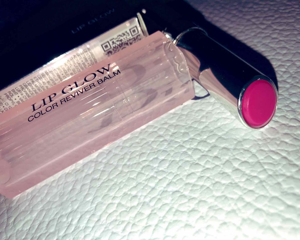 【旧】ディオール アディクト リップ グロウ/Dior/リップケアを使ったクチコミ(1枚目)