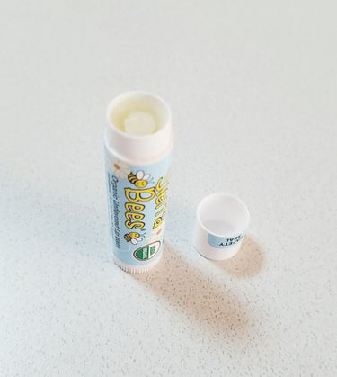 Organic Lip Balm/Sierra Bees/リップケア・リップクリームを使ったクチコミ（2枚目）