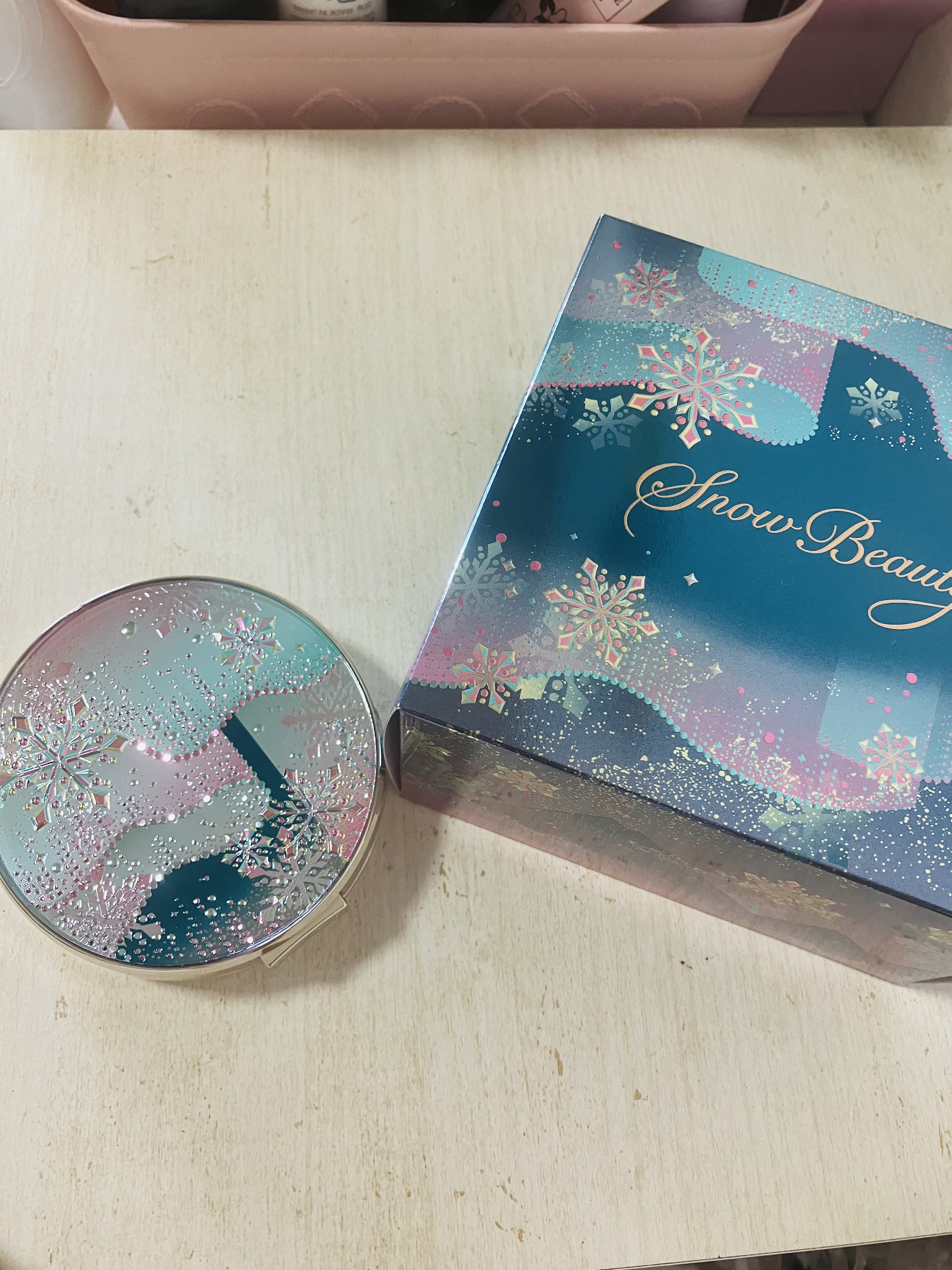 スノービューティー ブライトニング スキンケアパウダーA （医薬部外品）/スノービューティー/プレストパウダーを使ったクチコミ（1枚目）