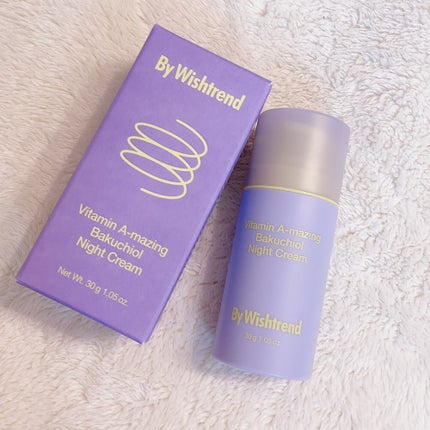 ビタミンA-mazingバクチオールナイトクリーム/By Wishtrend/フェイスクリームを使ったクチコミ(3枚目)