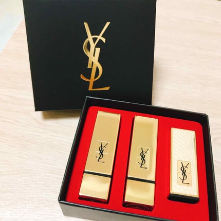 <旧>ルージュ ピュールクチュール/YVES SAINT LAURENT BEAUTE/口紅を使ったクチコミ(1枚目)