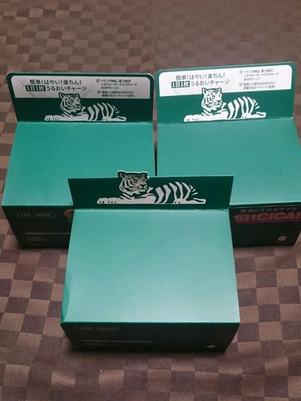 CICA デイリースージングマスク/VT/シートマスク・パックを使ったクチコミ(1枚目)