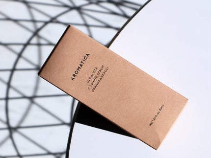 グロービタCトーニングセラム/AROMATICA/美容液を使ったクチコミ(2枚目)