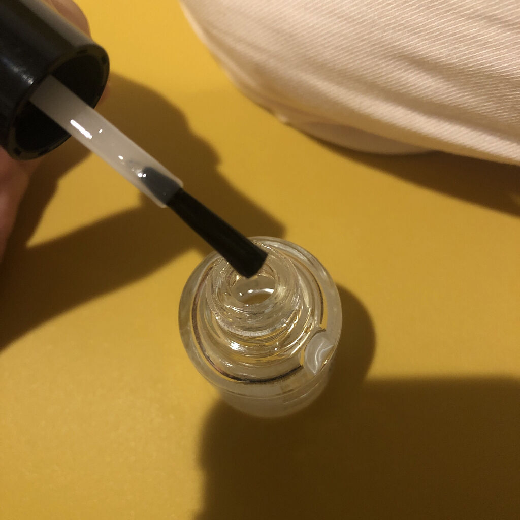 オサジ コンフォータブル トップコート/OSAJI/ネイルトップコートを使ったクチコミ（2枚目）